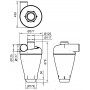 DUST COMMANDER CLC - Cyclone filter element / Dust collector