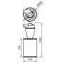 DUST COMMANDER K140 - Kit séparateur cyclone XL 140l kraft