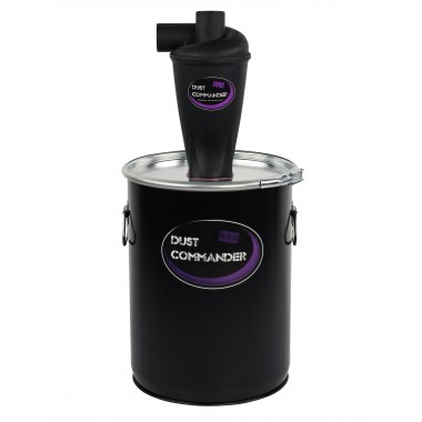 DUST COMMANDER S30 - Kit cyclonique acier 30 litres