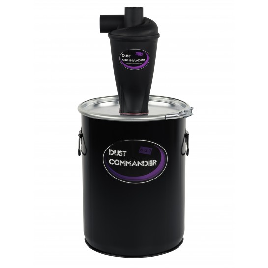 DUST COMMANDER S30 - Kit acier 30 litres