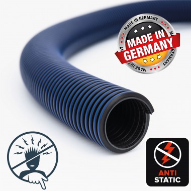 DUST COMMANDER HESD - Antistatic vacuum hose