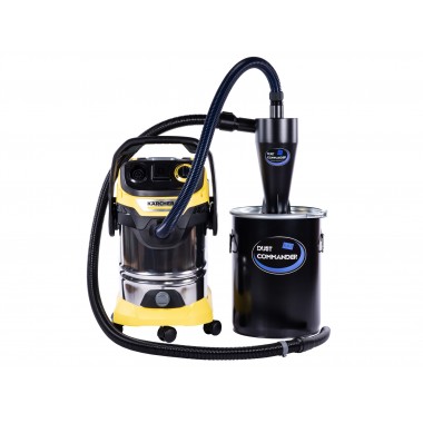 DUST COMMANDER PNP-KCWD-HD - Plug'n'Play-Anschlusskit für Karcher WD3/WD4/WD5/WD6