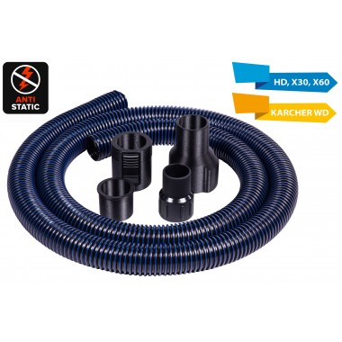 DUST COMMANDER PNP-KCWD-HD - Kit de connexion Plug'n'Play pour Karcher WD3/WD4/WD5/WD6 DUST COMMANDER PNP-KCWD-HD - Kit de connexion Plug'n'Play pour Karcher WD3/WD4/WD5/WD6