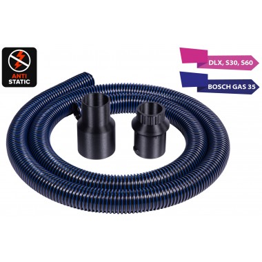 DUST COMMANDER PNP-BCGA-DLX - Plug'n'Play connection kit for Bosch GAS 35 DUST COMMANDER PNP-BCGA-DLX - Plug'n'Play connection kit for Bosch GAS 35