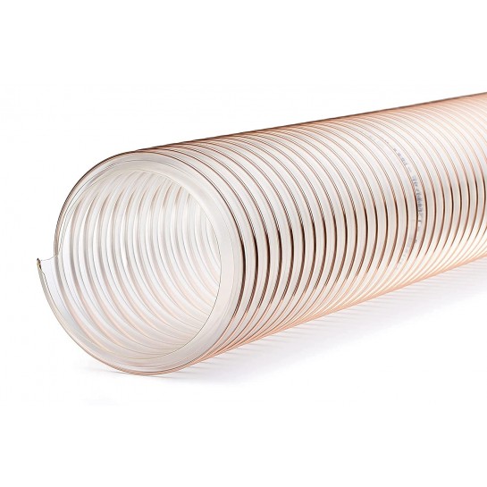 Gaine flexible PVC renforcé D. 125 mm pour aspiration copeaux bois,  poussières - Achat Gaine d'aspiration