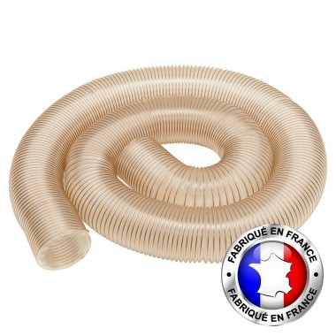 DUST COMMANDER HPU - Gaine d'aspiration polyurethane (10m)