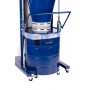 DUST COMMANDER CDC301 - Cyclone dust Collector 3hp 220V Single Phase