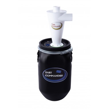 DUST COMMANDER P30 - 30 liter plastic cyclone filter kit
