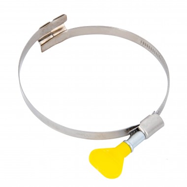 DUST COMMANDER KBHC - Keyed Bridge Hose Clamp