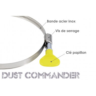 DUST COMMANDER XL - Cyclone / Dust collector 125mm 100mm – ZOIC