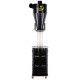 DUST COMMANDER L+WM120 - Zykloneinheit mit Wandmontage und 120l Stahlfass