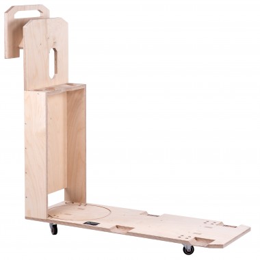 DUST COMMANDER VCFT1 - Cyclonic vacuum cart DUST COMMANDER VCFT1 - Cyclonic vacuum cart