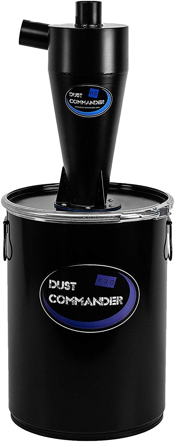 DUST COMMANDER X30-30 liter Stahl Bausatz 
