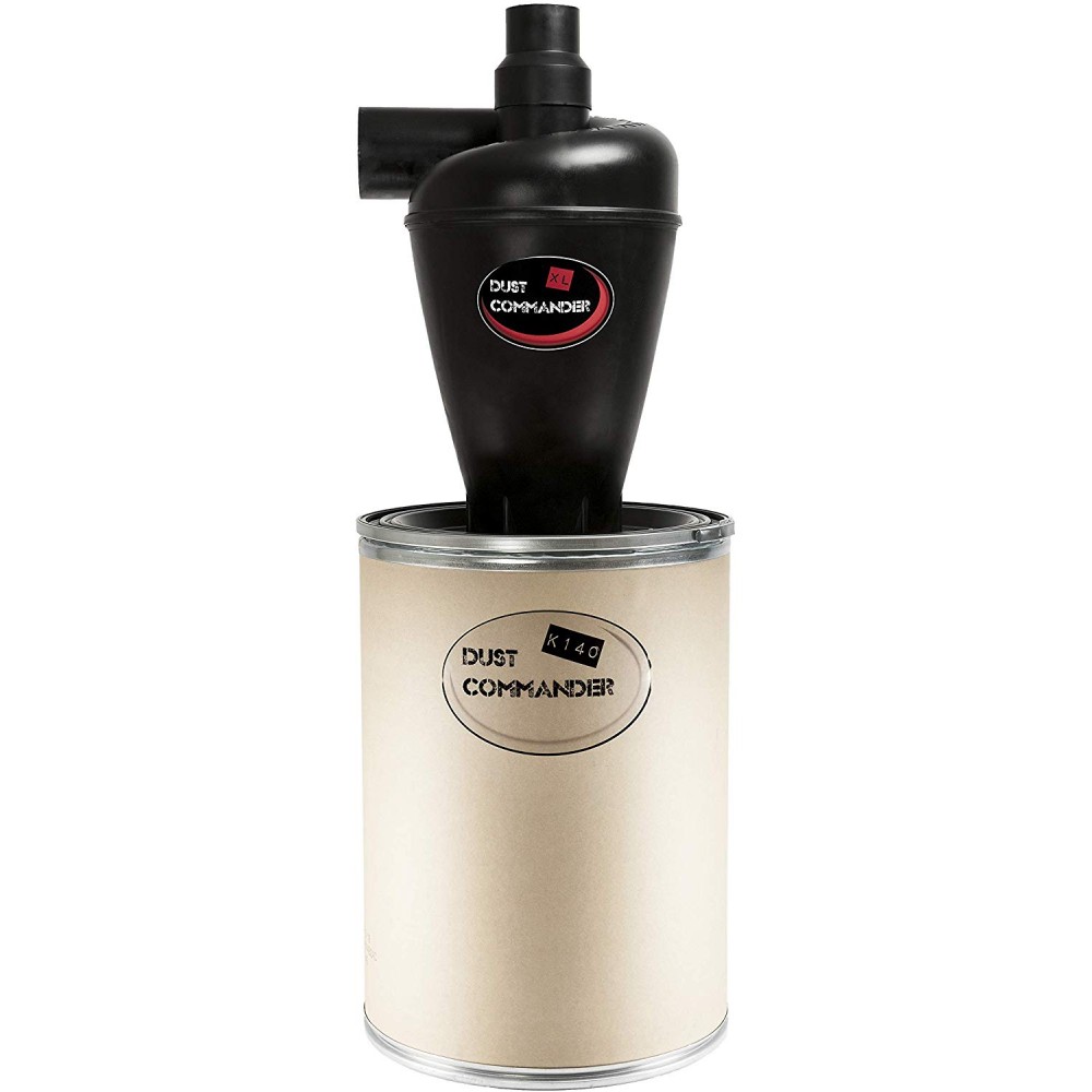 DUST COMMANDER K140 - XL Cyclone Separator Kit 140 L Kraft barrel