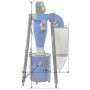 DUST COMMANDER CDC101 - Cyclone dust Collector 1hp 220V Single Phase
