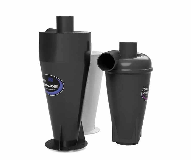 DUST COMMANDER XL - Cyclone / Dust collector 125mm 100mm – ZOIC